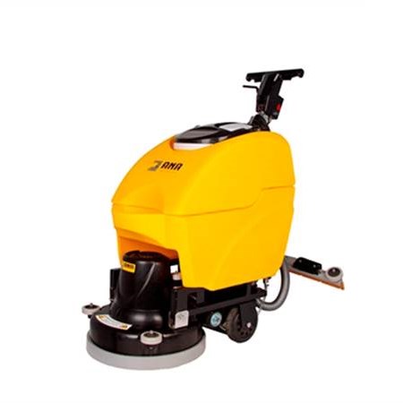 زمین شوی صنعتی و اسکرابر برقی مدل E75C
