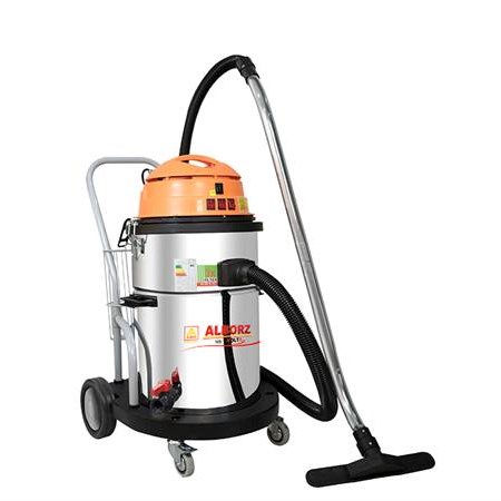 جارو برقی 2 موتوره آب و خاک مدل WD4000