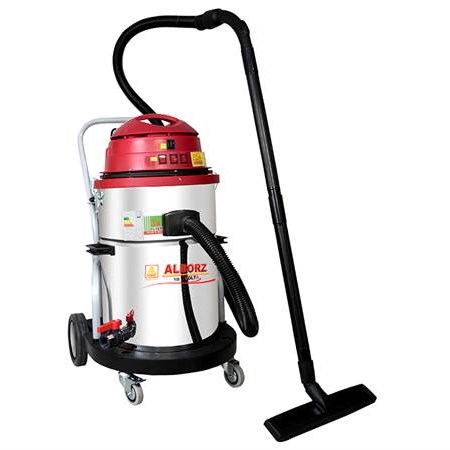 جارو برقی 2 موتوره آب و خاک مدل WD4000