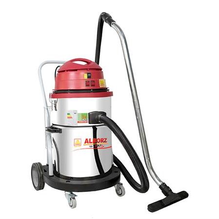 جارو برقی صنعتی 2 موتوره خاک مدل D4000