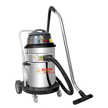 جارو برقی صنعتی 3 موتوره خاک مدل D5000