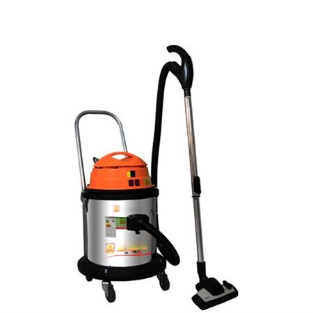 جارو برقی نیمه صنعتی دو موتور ویلایی خاک مدل v4000