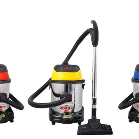 جارو برقی خانگی نیمه صنعتی تک موتور خاک مدل هوگر