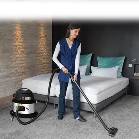 جارو برقی نیمه صنعتی تک موتور بی صدا هتلی مدل H3500