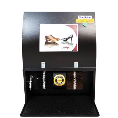 دستگاه براق کننده کفش اداری شوشاینر تک شیر مدل PH01