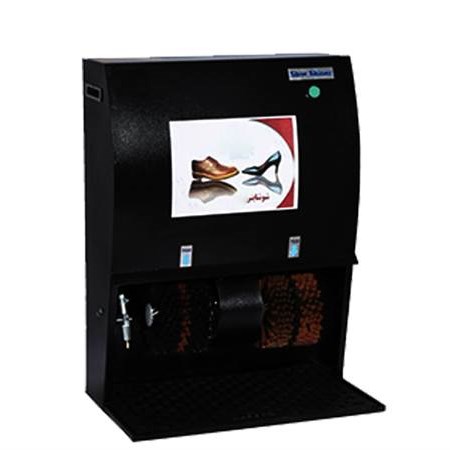 دستگاه براق کننده کفش اداری شوشاینر تک شیر مدل PH01