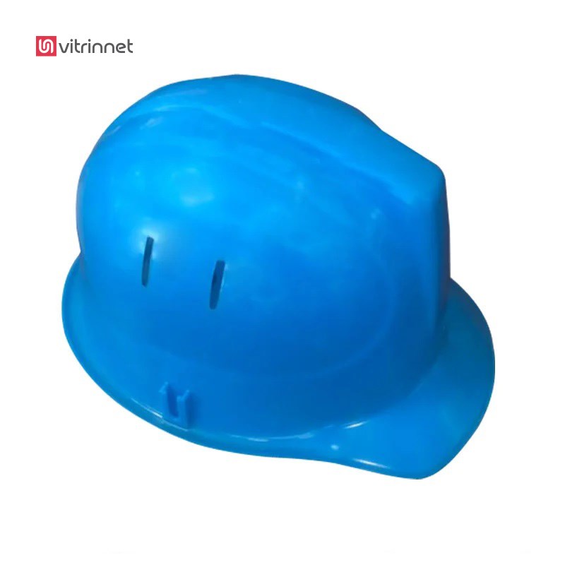 کلاه ایمنی کاترپیلار مدل دانیال رنگ آبی