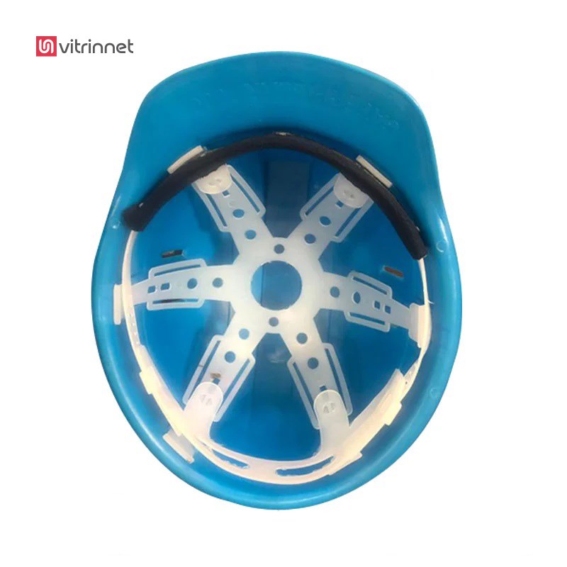 کلاه ایمنی کاترپیلار مدل دانیال رنگ آبی