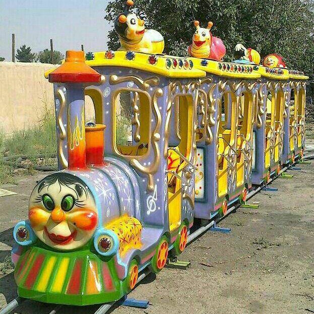 کارخانه تولیدی دستگاه برقی قطار کودک شهربازی