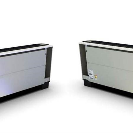 فن کویل زمینی بالازن مکش از زیر با سینی گالوانیزه طرح صبا 300 CFM مدل 22062