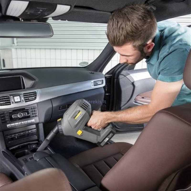 جاروبرقی شارژی کارچر HV 1 1 Bp As