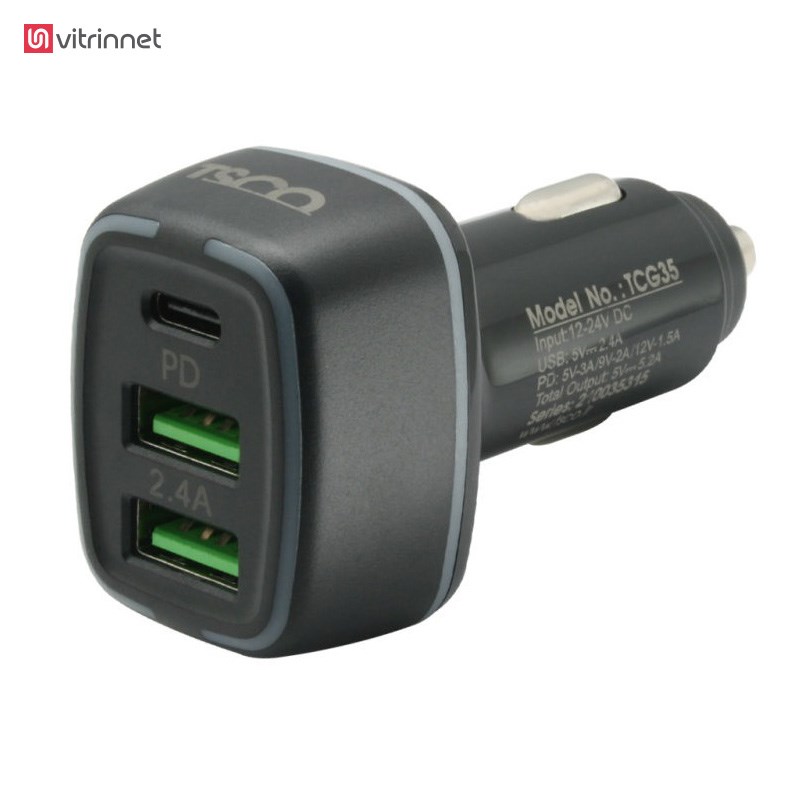 شارژر فندکی تسکو مدل TCG35