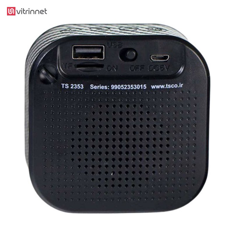 اسپیکر پرتابل تسکو مدل TS 2353