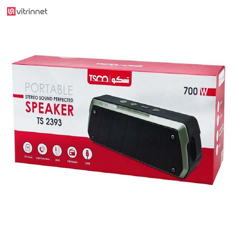 اسپیکر بلوتوث تسکو 2393