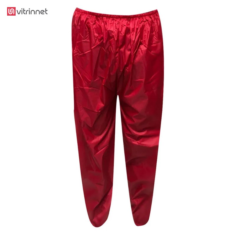 بادگیر و شلوار ضدآب تک لایه