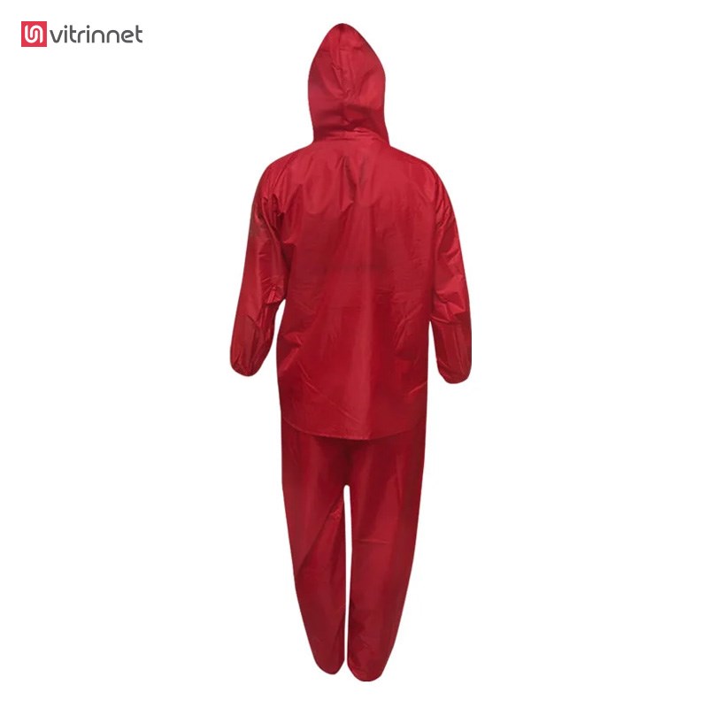 بادگیر و شلوار ضدآب تک لایه