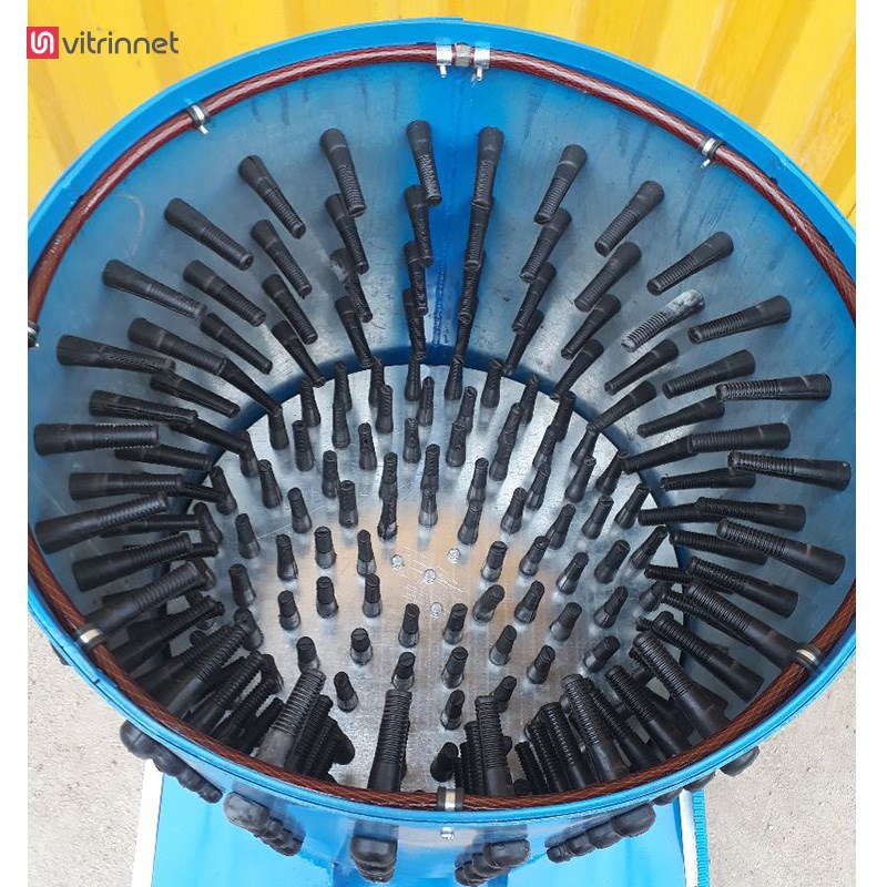 دستگاه پرکن بلدرچین با ظرفیت 40 عدد