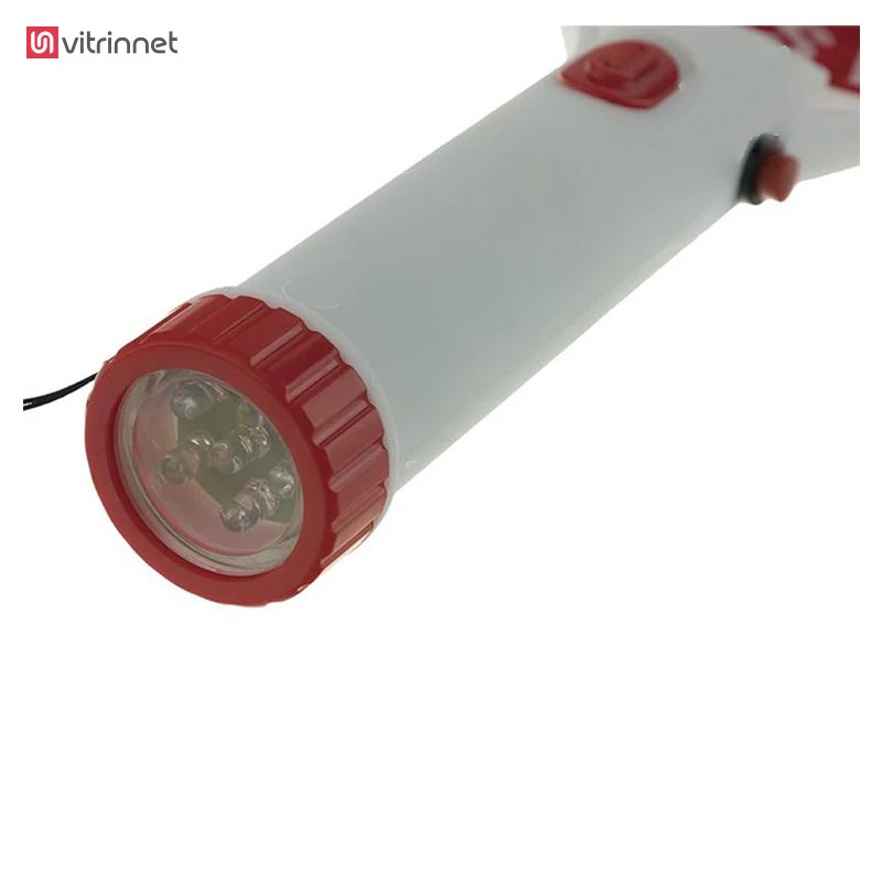 تابلو هشدار ایست دستی مدل شارژی