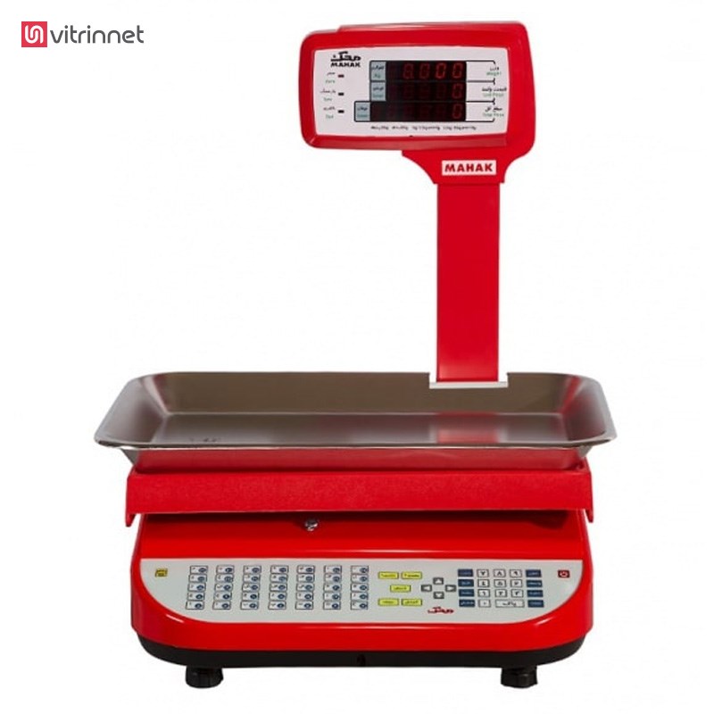 ترازو فروشگاهی مدل محک ۱۱۰۰۰