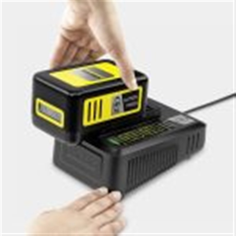 جاروبرقی شارژی کارچر HV 1 1 Bp As