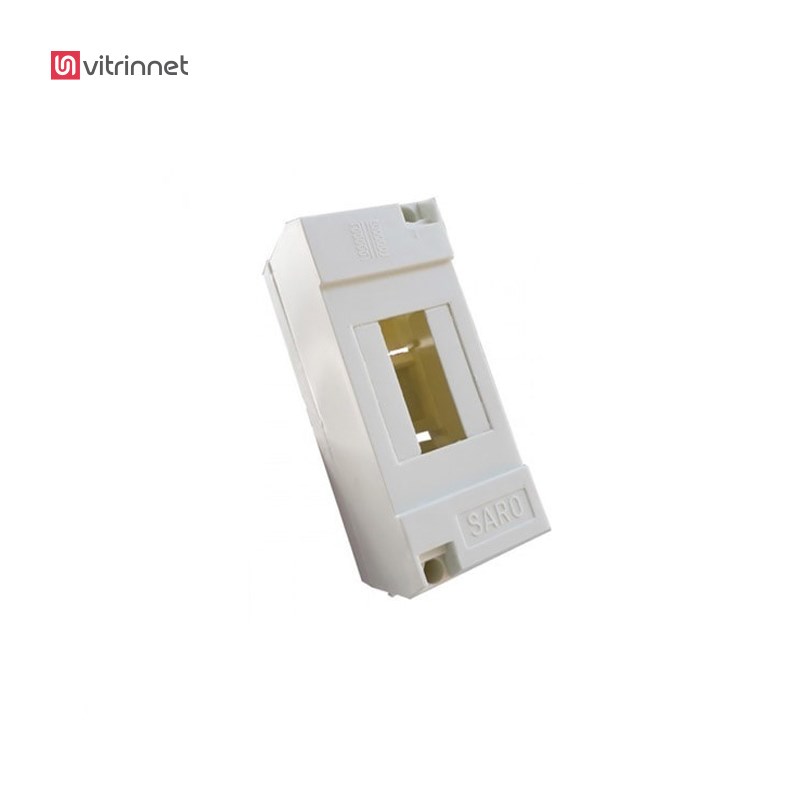 جعبه مینیاتوری روکار تکفاز سارو