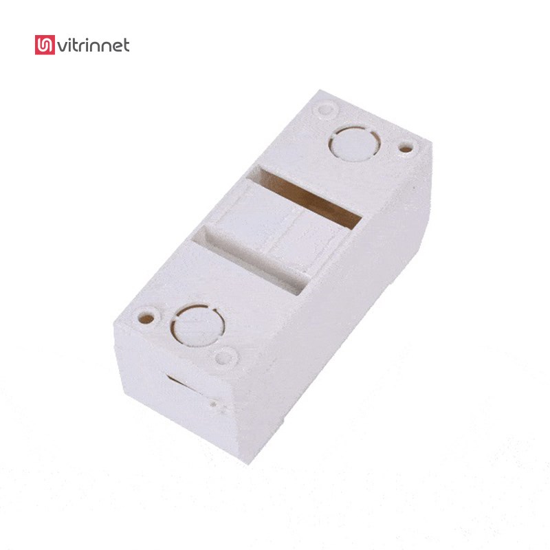 جعبه مینیاتوری روکار تکفاز سارو