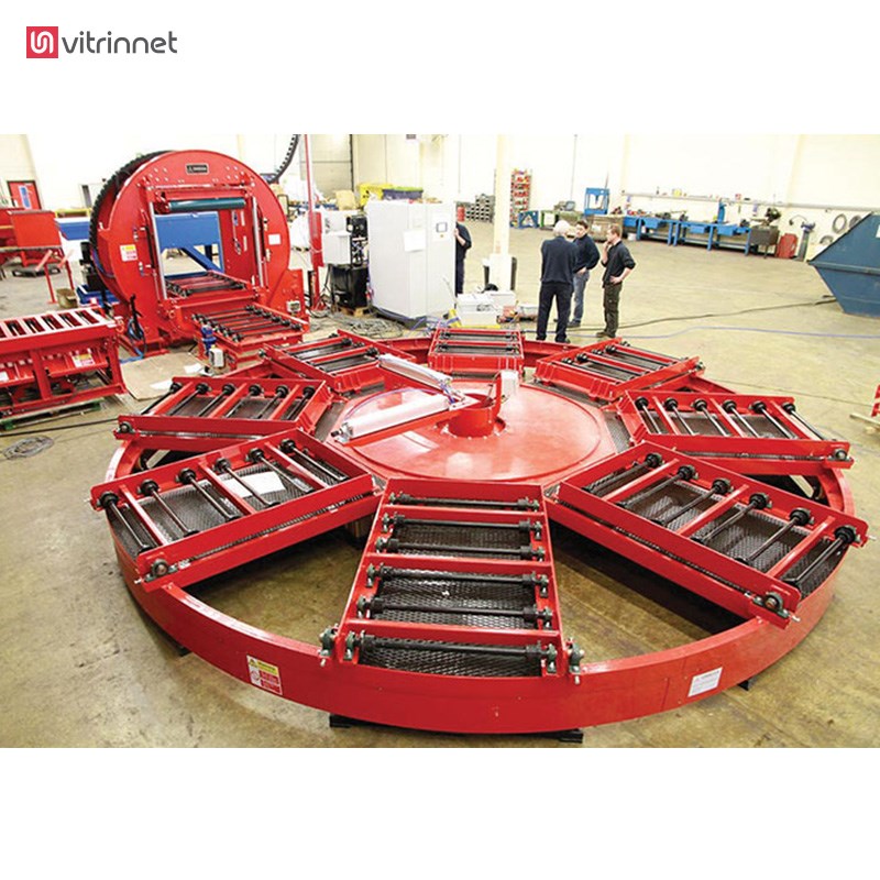 خط قالبگیری کاروسل