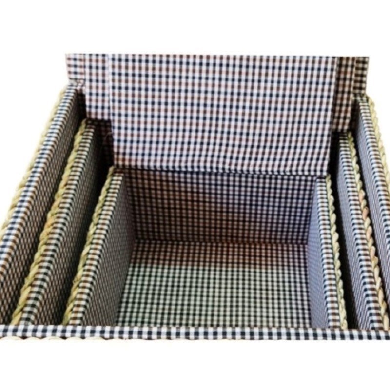 باکس حصیری مکعب