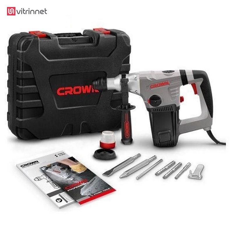 دریل بتن کن 1050 وات کرون مدل CT18116