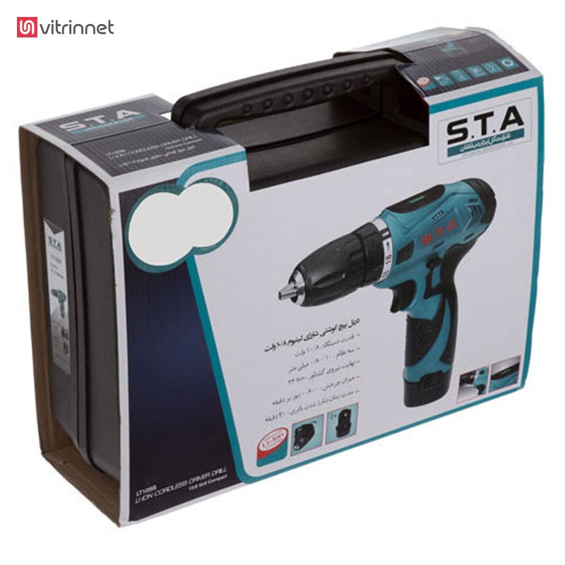 دریل شارژی لیتیوم 10و8 ولت اس تی آ LT10SB2