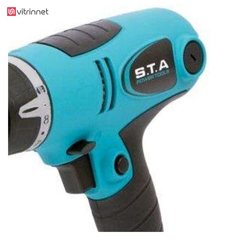 دریل پیچ گوشتی 10م م 350وات برقی اس تی آ STAKT002