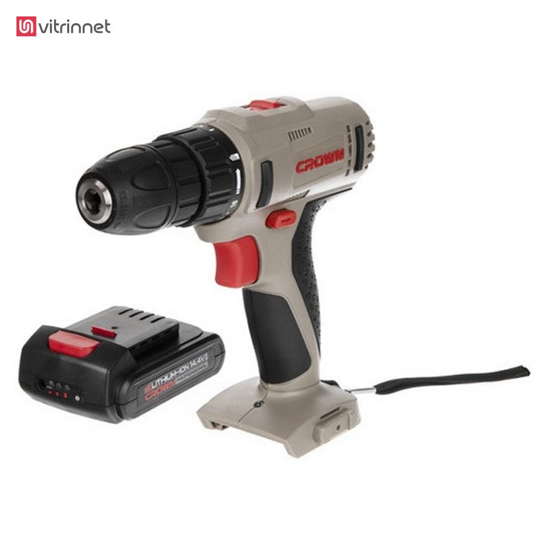 دریل پیچ گوشتی شارژی کرون مدل CT21055