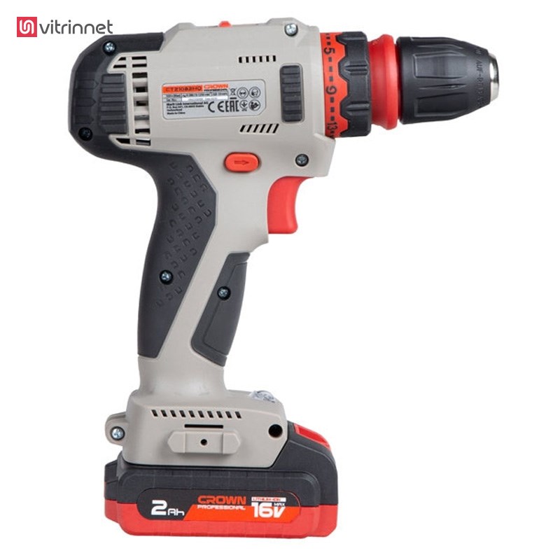 دریل پیچ گوشتی شارژی کرون مدل CT21082