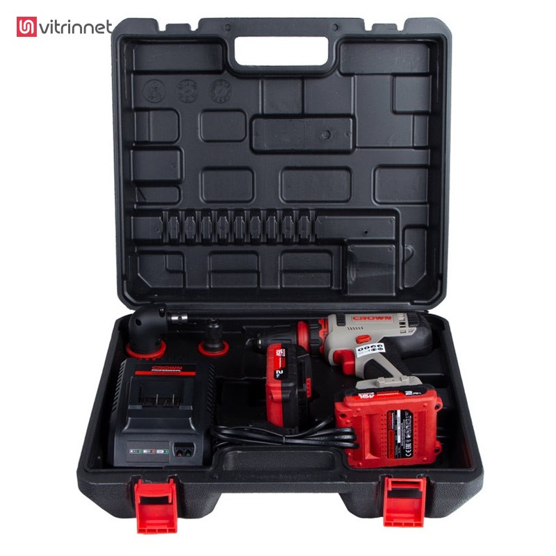 دریل پیچ گوشتی شارژی کرون مدل CT21082