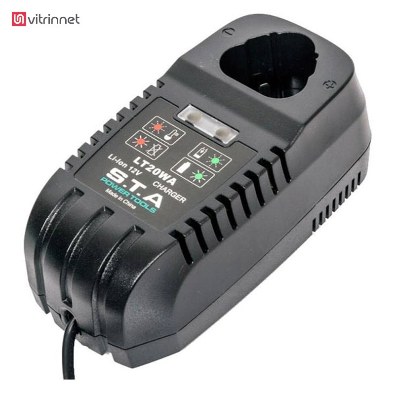 دریل پیچ گوشتی شارژی ۱۲ولت لیتیوم اس تی آ