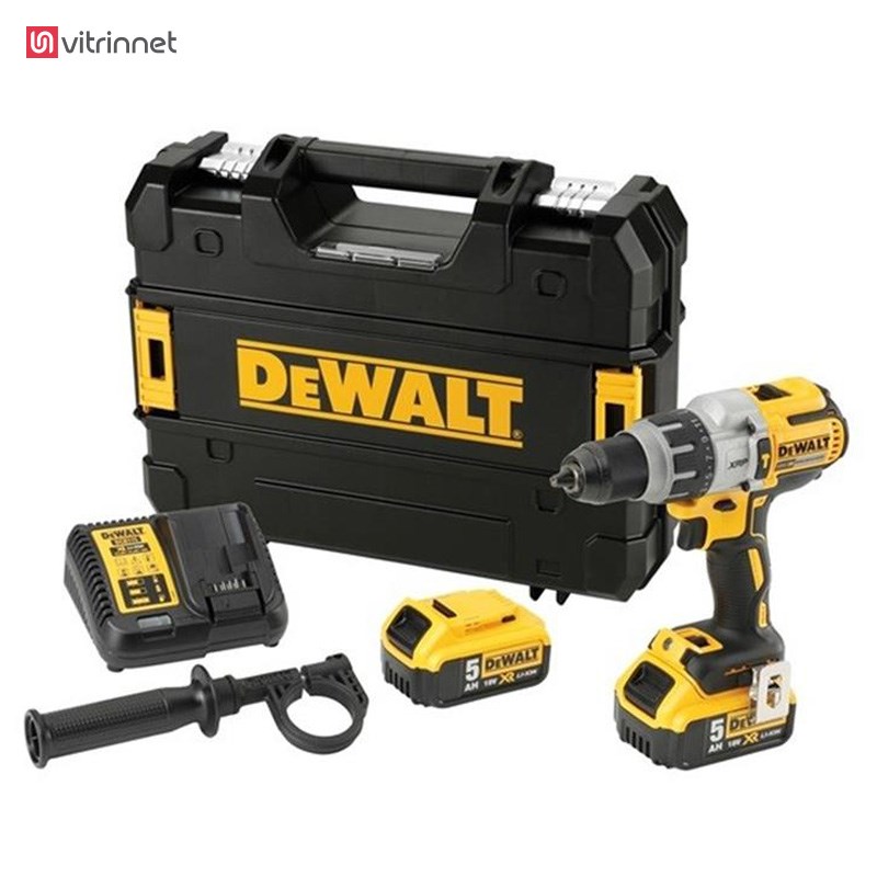 دریل پیچ گوشتی چکشی شارژی دیوالت مدل DCD996P2-GB