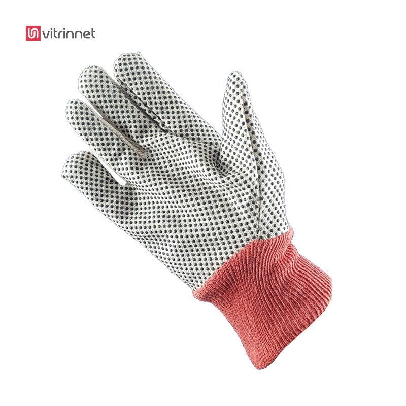 دستکش ایمنی خالدار پاکستانی