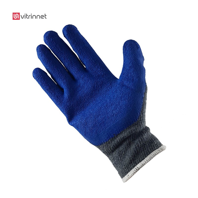 دستکش ایمنی ضد برش لاتکس معمولی OX