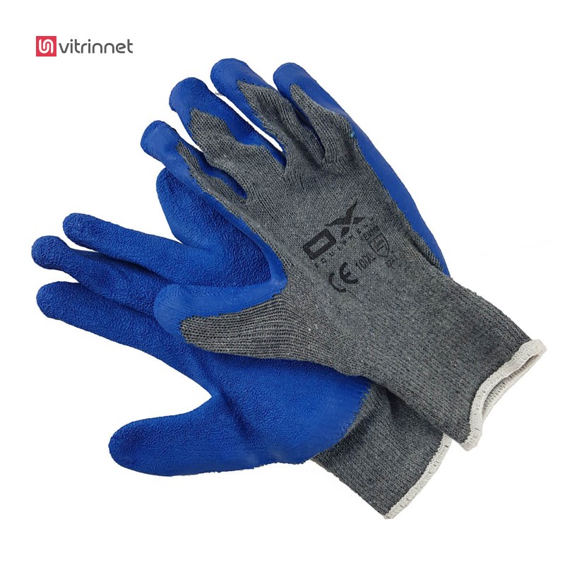 دستکش ایمنی ضد برش لاتکس معمولی OX