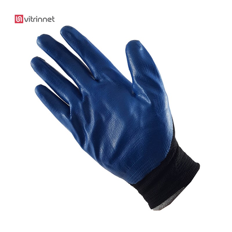 دستکش ایمنی ضد حلال استادکار