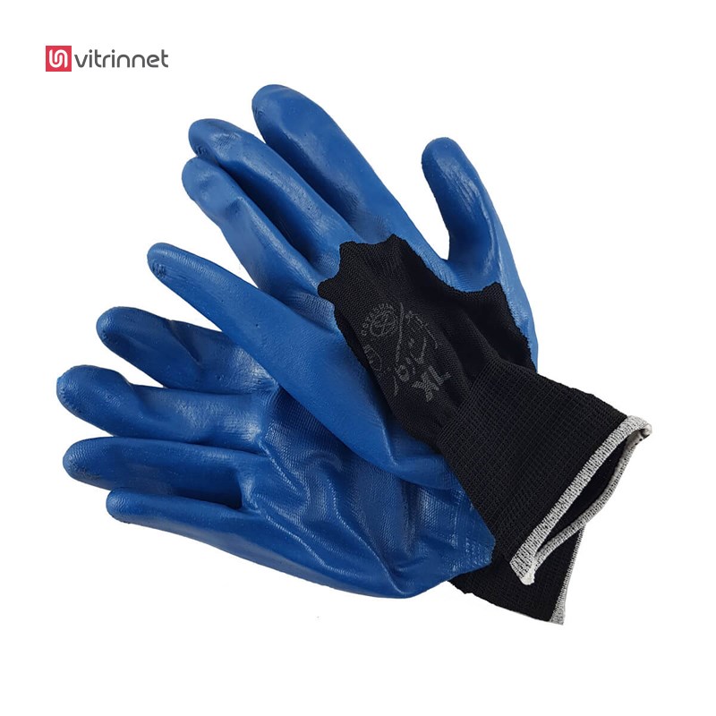 دستکش ایمنی ضد حلال استادکار