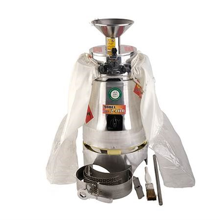 دستگاه آسیاب عطاری نیمه صنعتی استیل مدل ۲۴۰۰ دوبل