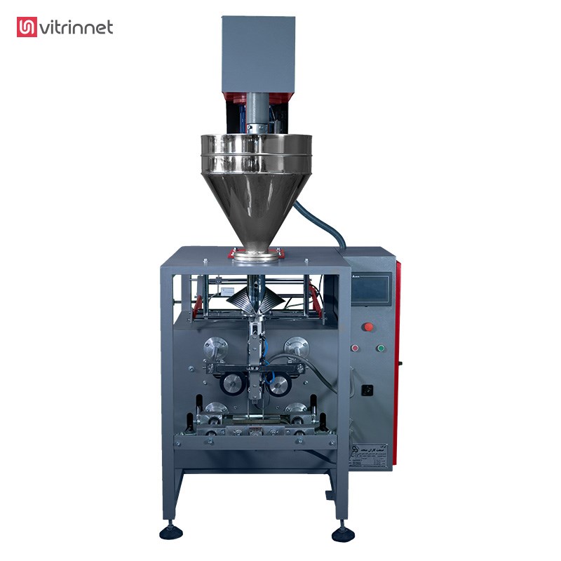دستگاه بسته بندی پودری مینی تمام اتوماتیک مدل SKM-۱۳۰۳