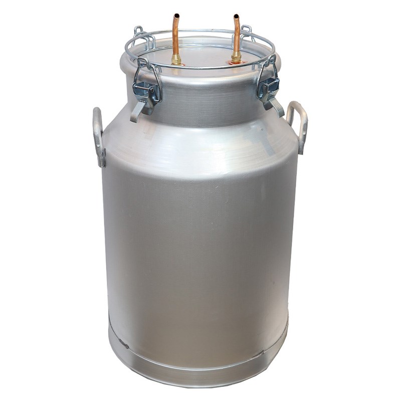 دستگاه تقطیر 100 لیتری 4 چفت با کندانسور سایز 6 به همراه سه راهی برنجی مدل 22294