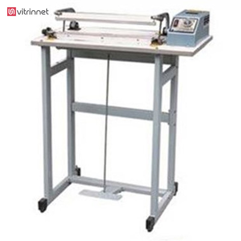 دستگاه دوخت پدالی 80 سانتی متری دو فک