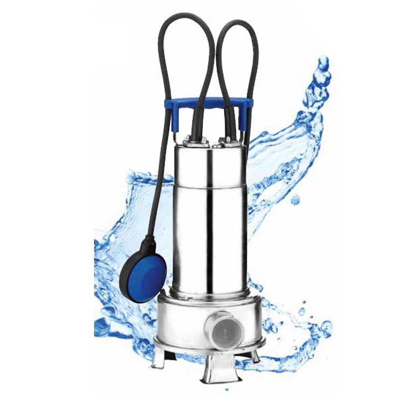 دستگاه پمپ لجن کش تمام استیل مدل RIGHT