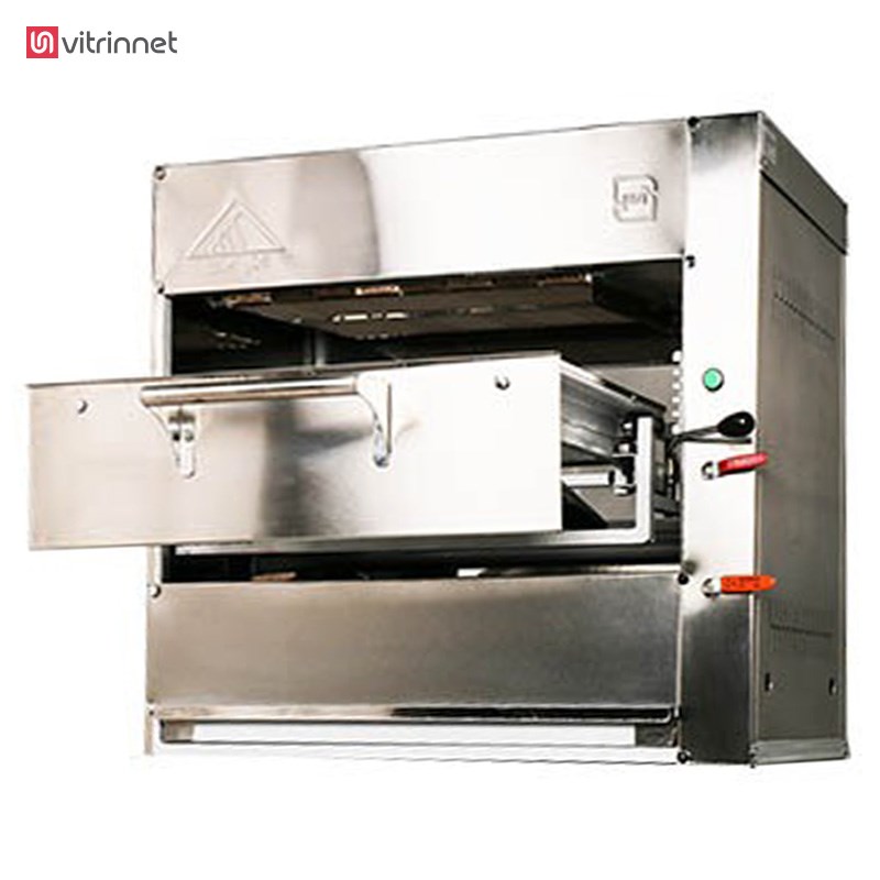 دستگاه کباب پز تابشی رومیزی 10 سیخ