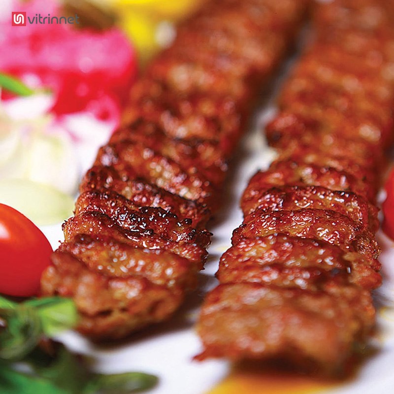 دستگاه کباب پز تابشی رومیزی 12 سیخ