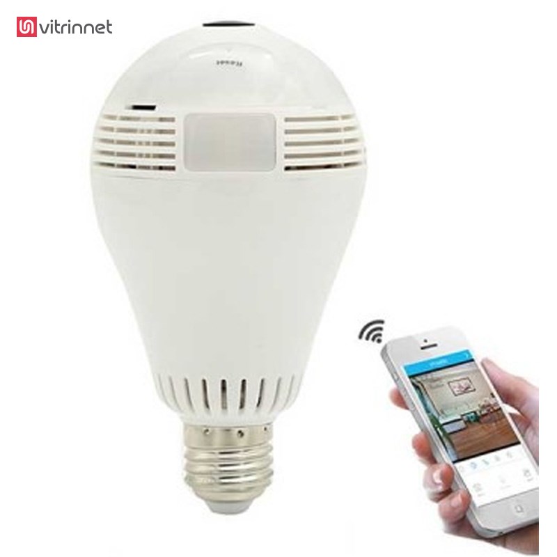 دوربین لامپی وایرلس 360 درجه ای