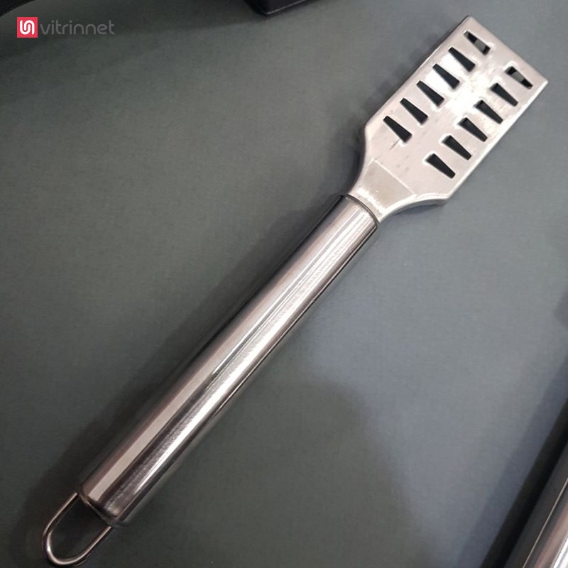ست ابزار آشپزخانه 3 تیکه استیل مدل utensil